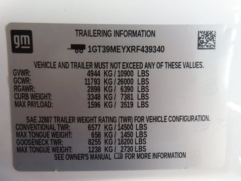 Used 2024 GMC Sierra 2500 SLE w/ SLE Convenience Package AWD/4WD image 64
