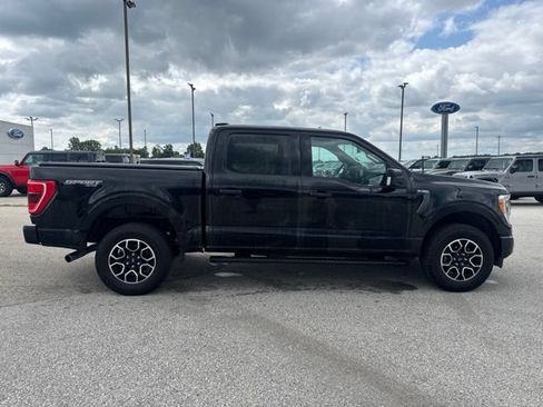 Used 2023 Ford F150 XLT w/ Equipment Group 302A High AWD/4WD image 2