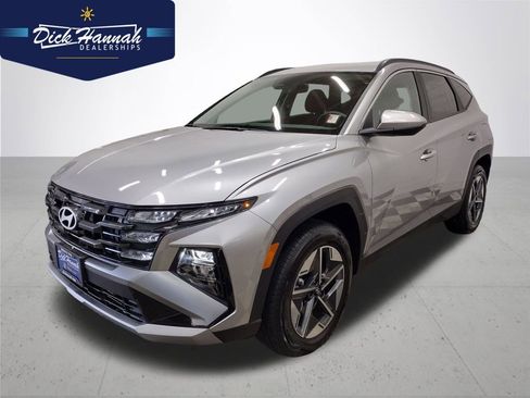 New 2025 Hyundai Tucson SEL image 1