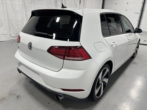 Used 2020 Volkswagen GTI SE FWD image 7