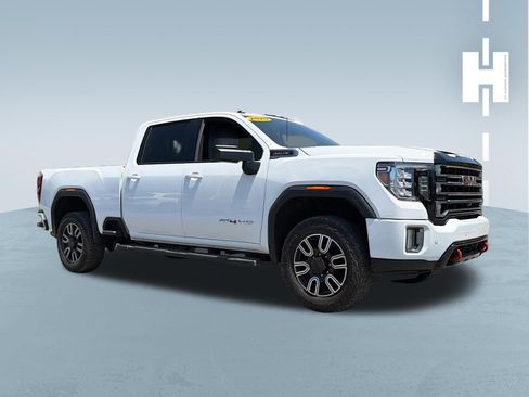 Used 2020 GMC Sierra 2500 AT4 w/ AT4 Premium Package AWD/4WD image 1