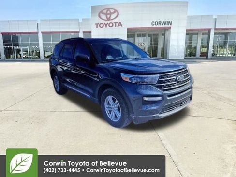 Used 2023 Ford Explorer XLT w/ Equipment Group 202A image 9