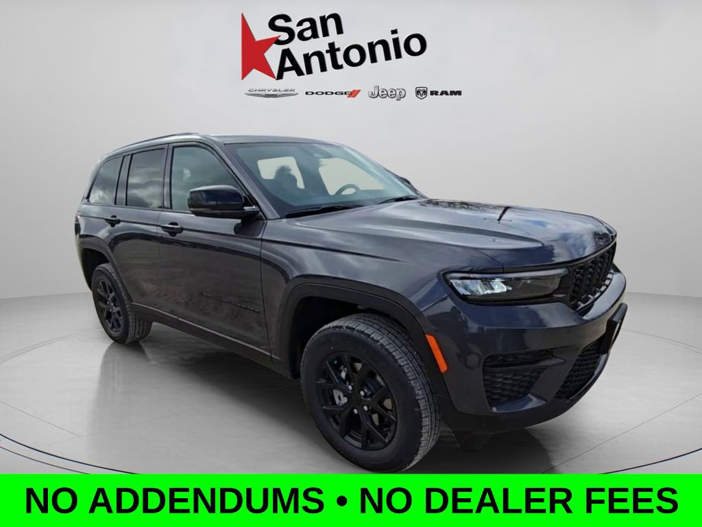 New 2025 Jeep Grand Cherokee Altitude RWD image 1