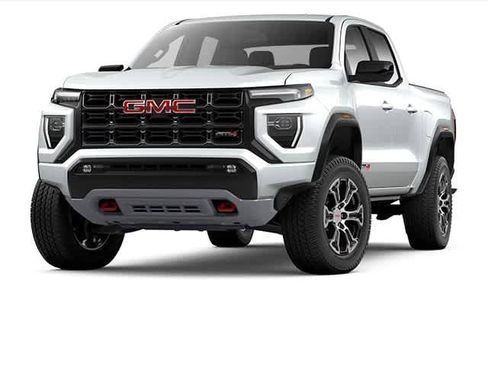 Used 2024 GMC Canyon AT4 w/ Canyon Safety Plus Package AWD/4WD image 1