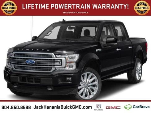 Used 2019 Ford F150 Limited AWD/4WD image 1