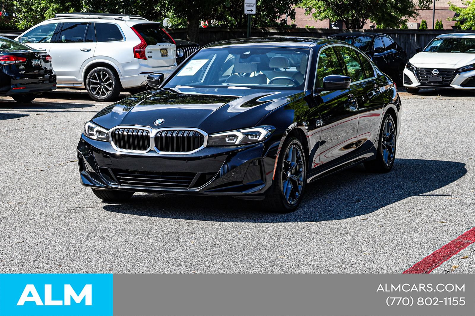 Used 2025 BMW 330i Sedan RWD image 3