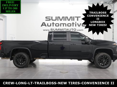 Used 2025 Chevrolet Silverado 2500 LT w/ Trail Boss Package AWD/4WD image 1