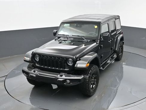 Used 2024 Jeep Wrangler Unlimited Sport AWD/4WD image 20