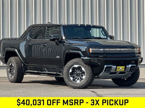 New 2024 GMC Hummer EV 3X w/ Battery Pack, 24 Module Pack AWD/4WD image 2