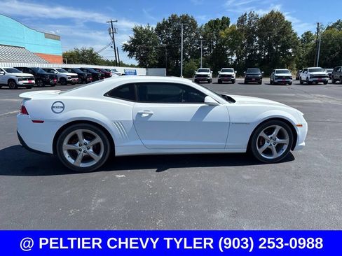 Used 2015 Chevrolet Camaro LT w/ RS Package RWD image 8