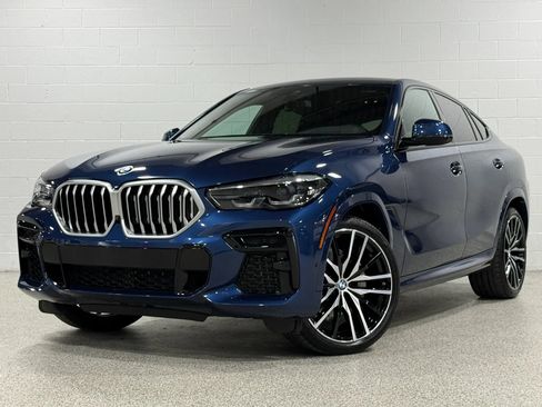 Used 2022 BMW X6 xDrive40i w/ M Sport Package AWD/4WD image 2