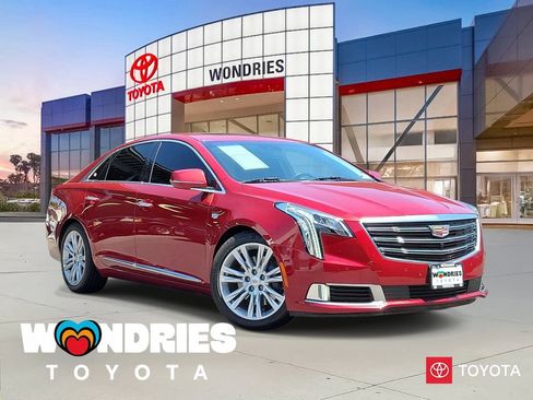 Used 2019 Cadillac XTS Luxury w/ Driver Awareness Package AWD/4WD image 1