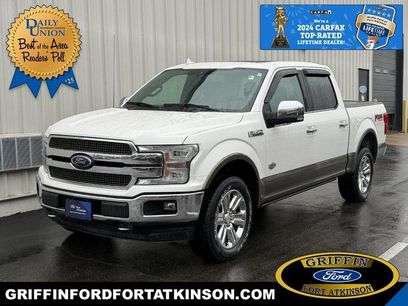 Certified 2019 Ford F150 King Ranch w/ Equipment Group 601A Luxury