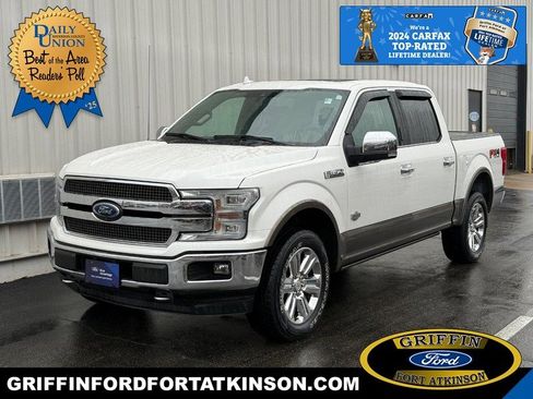 Certified 2019 Ford F150 King Ranch w/ Equipment Group 601A Luxury image 1