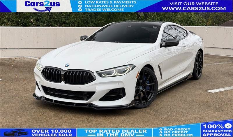 Used 2019 BMW M850i xDrive Coupe w/ M Carbon Exterior Package AWD/4WD image 1