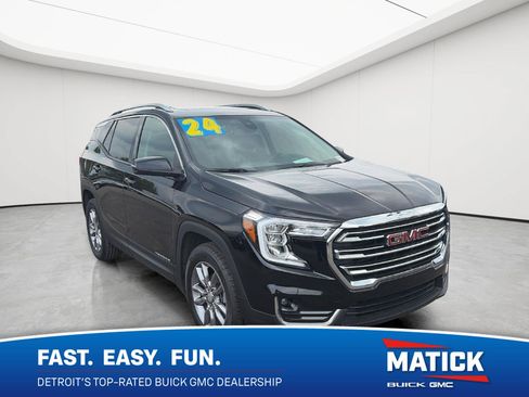 Used 2024 GMC Terrain SLT AWD/4WD image 1