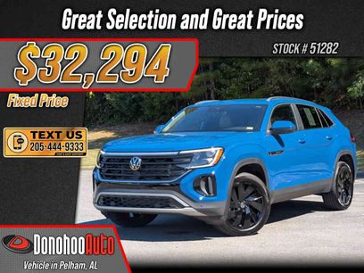 Used 2026 Volkswagen Atlas Cross Sport SE w/ Panoramic Sunroof Package