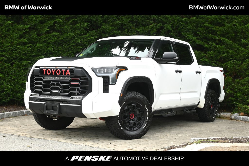 Used 2023 Toyota Tundra TRD Pro AWD/4WD image 1