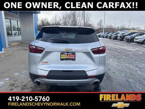 Certified 2020 Chevrolet Blazer LT image 3