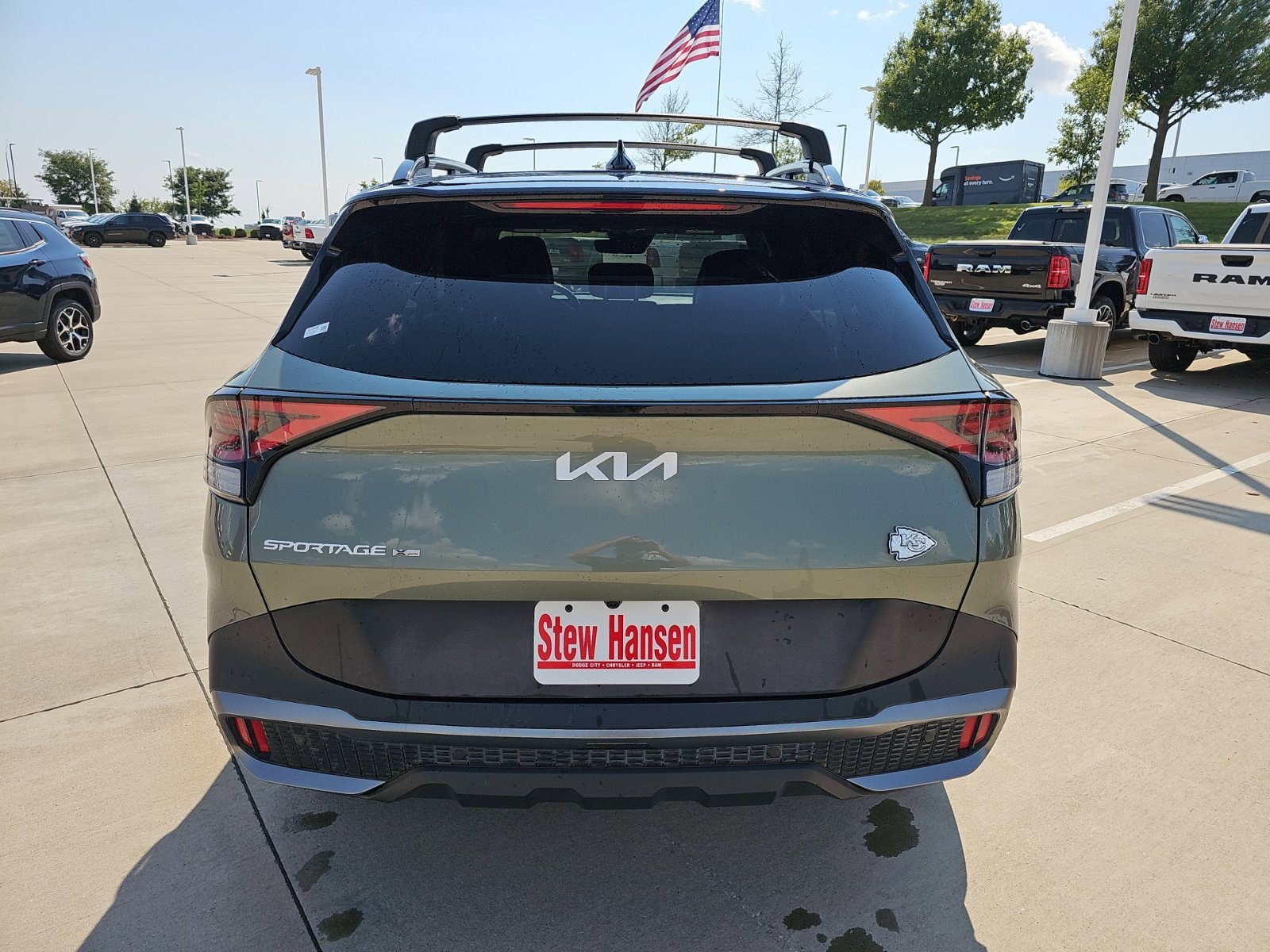 Used 2024 Kia Sportage X-Pro Prestige AWD/4WD image 5