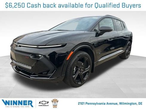 New 2026 Chevrolet Equinox EV RS image 1