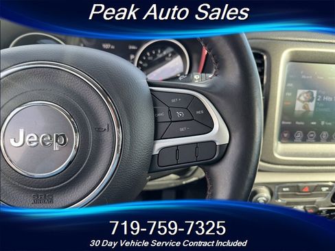 Used 2019 Jeep Compass Trailhawk w/ Leather Interior Group image 17