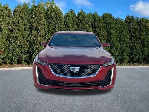 Used 2022 Cadillac CT5 Premium Luxury image 2