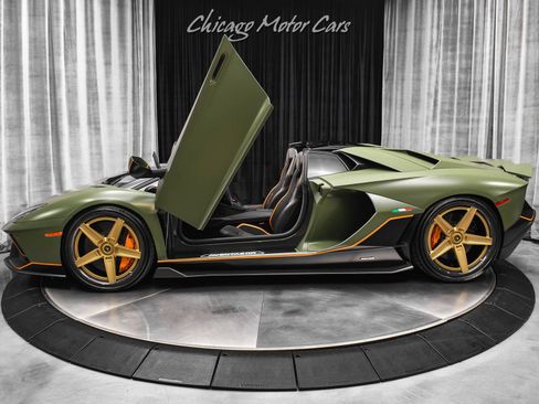Used 2022 Lamborghini Aventador LP 780-4 Ultimae image 1