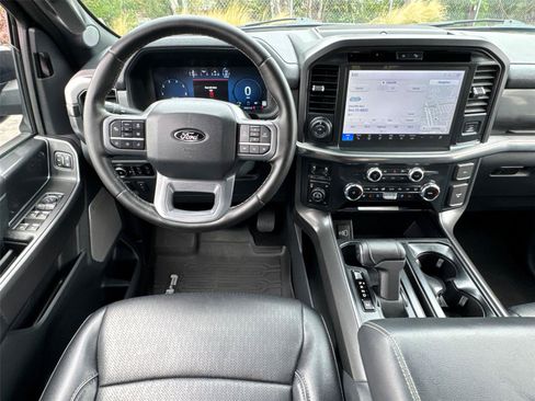 Used 2025 Ford F150 Lariat w/ Equipment Group 501A Mid AWD/4WD image 22