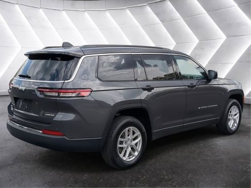 New 2025 Jeep Grand Cherokee L Laredo w/ Luxury Tech Group I AWD/4WD image 6