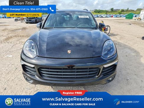 Used 2017 Porsche Cayenne S Platinum w/ Premium Package Plus (Pjy) AWD/4WD image 7