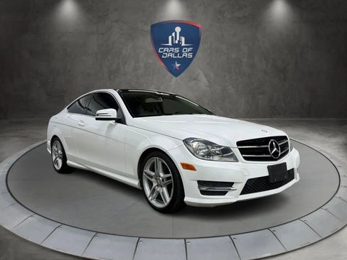 Used 2015 Mercedes-Benz C 250 Coupe image 7