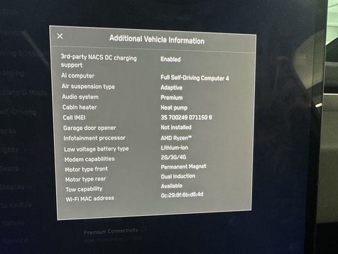 Used 2025 Tesla Cybertruck Cyberbeast AWD/4WD image 14