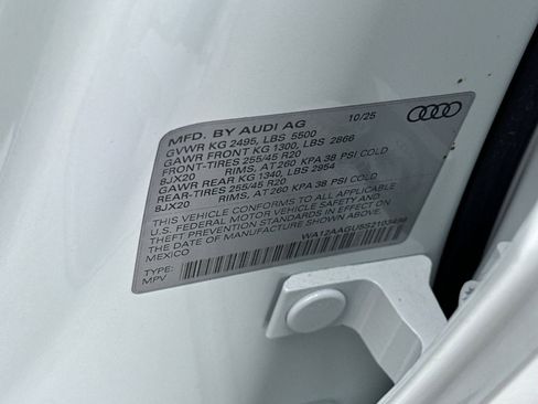 New 2025 Audi Q5 Premium Plus image 26