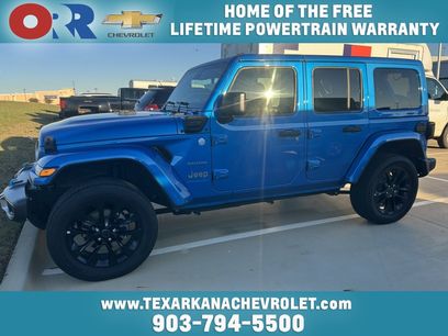 Used 2024 Jeep Wrangler Unlimited Sahara