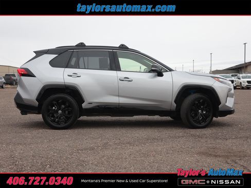 Used 2024 Toyota RAV4 XSE image 3
