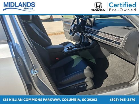 Certified 2025 Honda Civic Sport image 24