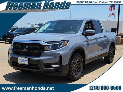 New 2025 Honda Ridgeline RTL+