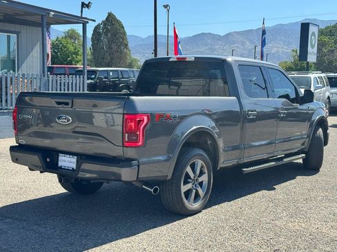 Used 2015 Ford F150 Lariat AWD/4WD image 7