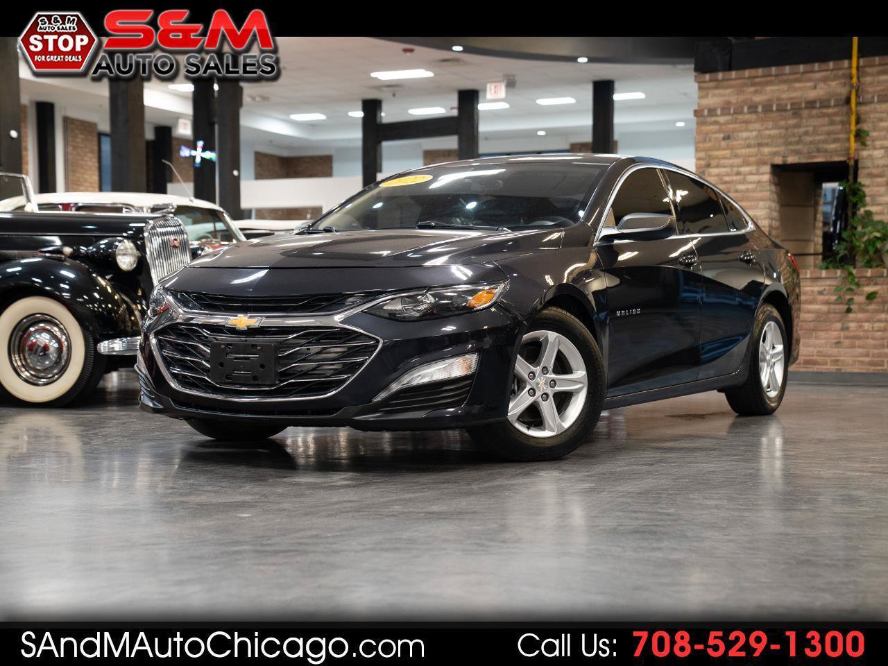 Used 2022 Chevrolet Malibu LS FWD image 1