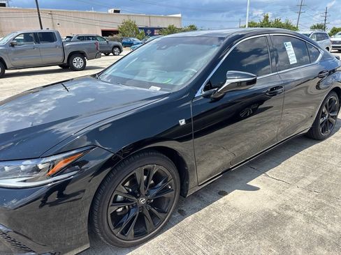 Used 2022 Lexus ES 350 F Sport FWD image 1