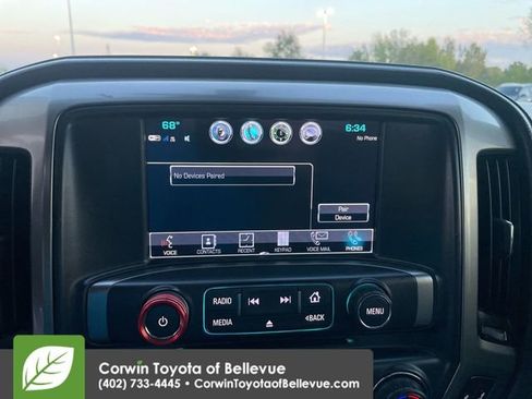 Used 2018 Chevrolet Silverado 1500 LTZ Z71 w/ LTZ Plus Package image 20