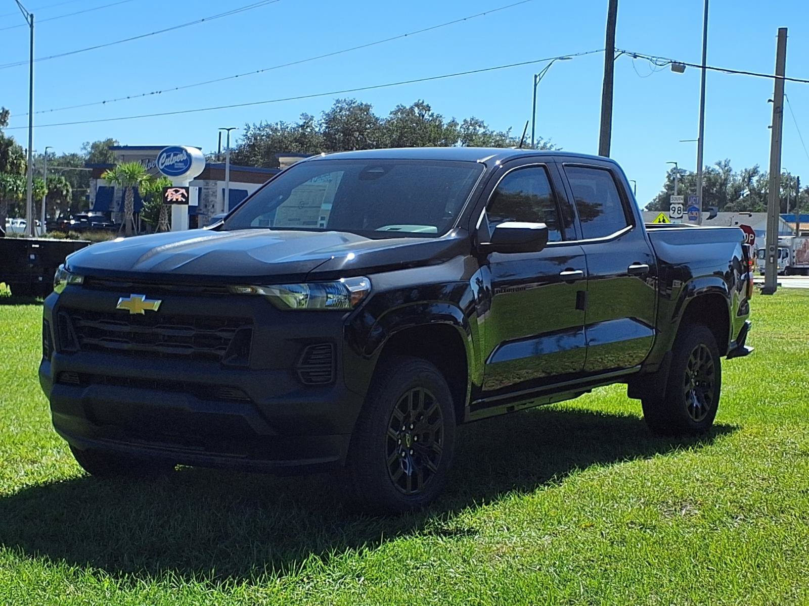 New 2026 Chevrolet Colorado W/T w/ WT Custom Package RWD image 22
