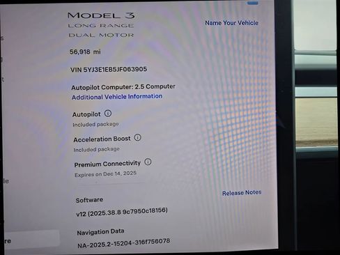 Used 2018 Tesla Model 3 Long Range image 20