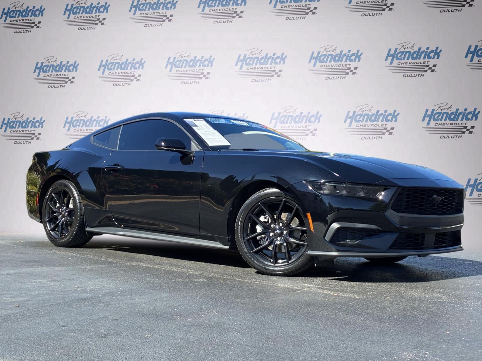 Used 2025 Ford Mustang Coupe w/ Mustang Nite Pony Package RWD image 2
