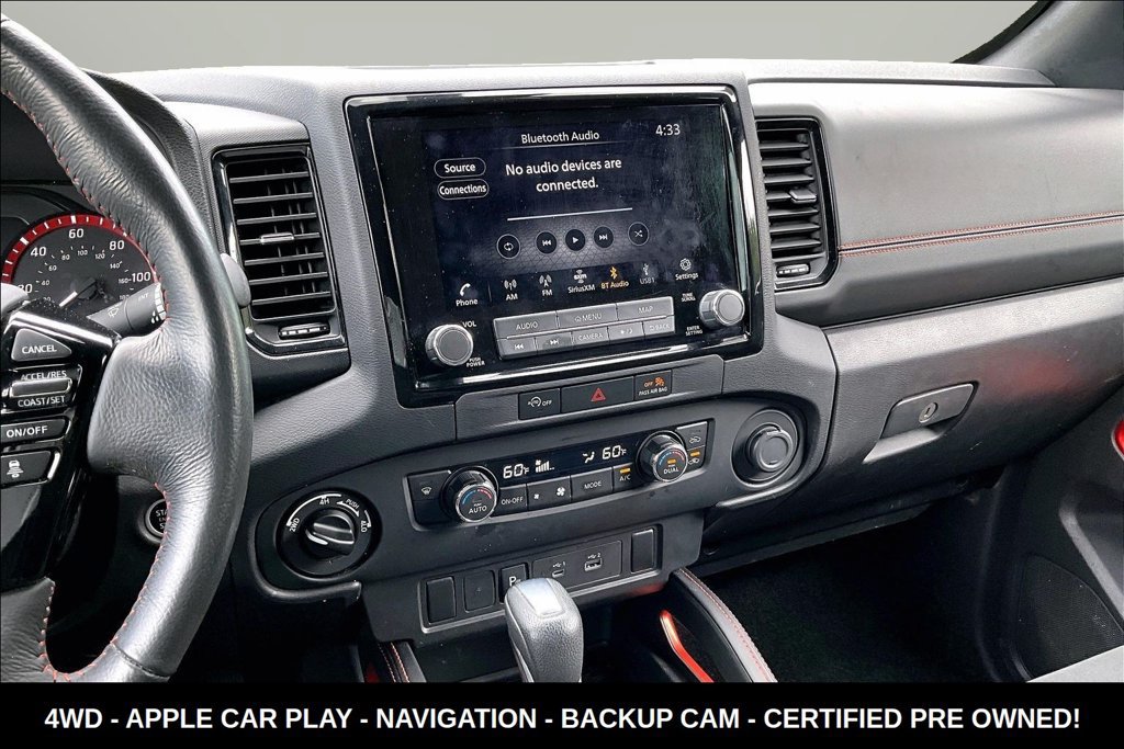 Certified 2024 Nissan Frontier PRO-4X w/ Technology Package AWD/4WD image 10