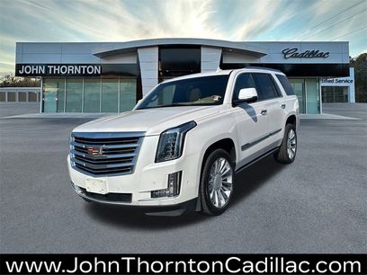Used 2019 Cadillac Escalade Platinum