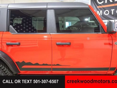 Used 2022 Ford Bronco Wildtrak AWD/4WD image 21