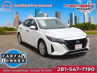 Certified 2025 Nissan Sentra S FWD 360° Tour