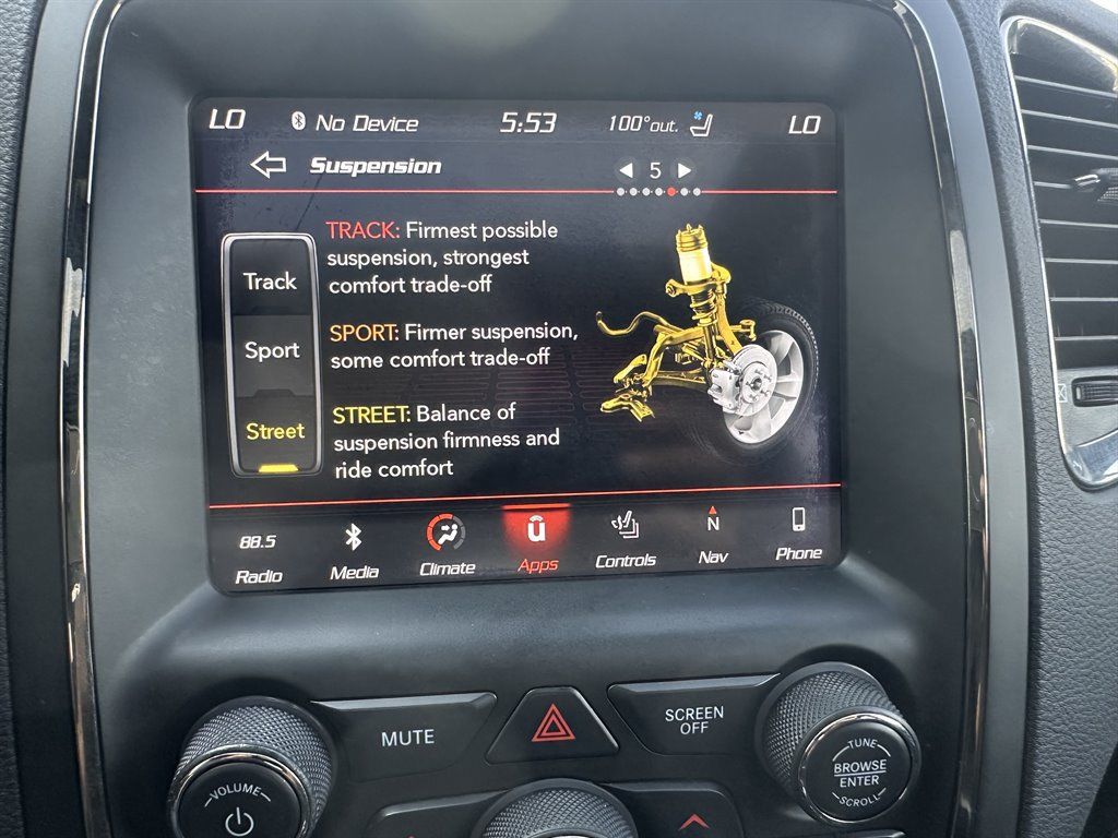 Used 2018 Dodge Durango SRT w/ Technology Group AWD/4WD image 17